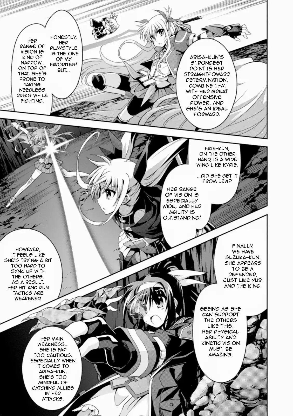 Mahou Shoujo Lyrical Nanoha INNOCENT Chapter 10 19